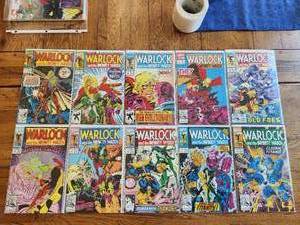lot 139 image: Marvel Comics - Warlock and the Infinity Watch #1, 2, 3, 4, 5, 6, 7, 8, 9, 10