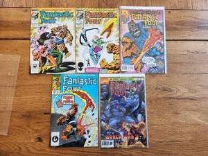 lot 145 image: Marvel Comics - Fantastic Four #303, 304, 305,  #2.3, #13