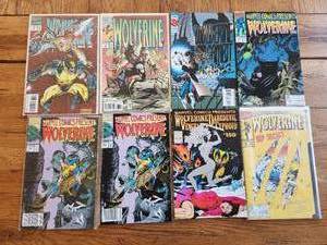 lot 149 image: Marvel Comics - Wolverine #76, 77, Wolverine & Gambit, Marvel presents Wolverine #91, 103(2), 150, & Codename Wolverine #50