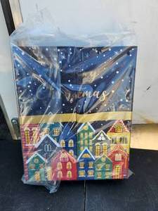 lot 154 image: PE Paper - Christmas Advent calander book
