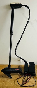lot 2 image: Minn Kota Troll Motor wFoot Pedal, Unbreakable Composite Shaft, &amp Quiet Turbo Power