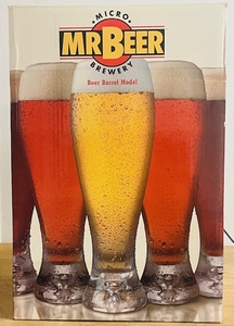 lot 13 image: Mr. Beer - Advanced Beer Brewing KitComplete Jome Brew Set