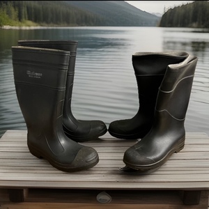 lot 24 image: Two (2) Pairs of Rubber Mud Boots&nbsp