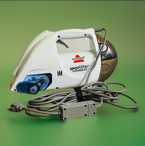 lot 28 image: Bissell Spotlifter Powerbrush Handheld Carpet and Spot Cleaner - Model 1716