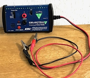 lot 32 image: Celectra Li-Po 1-3 Cell Lithium Polymer Charger