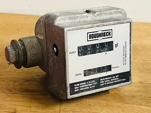 lot 47 image: Roughneck Mechanical Fuel Meter, 4-20 GPM, 1 in. Inlet Outlet