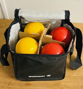 lot 56 image: Sportcraft Bocce Ball Set