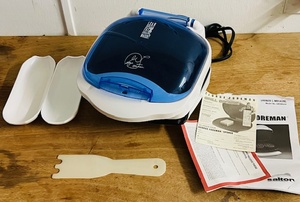 lot 65 image: George Forman Lean Mean Fat Reducing Grilling Machine