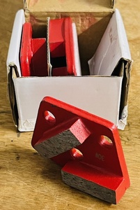 lot 104 image: Box of Three (3) 30# Concrete Refinisher Blades GS17147
