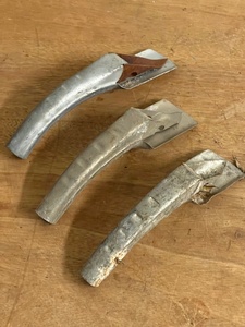 lot 107 image: Three (3) Vintage Oil Can Spouts