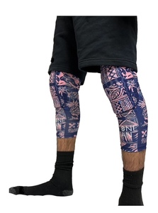 lot 111 image: Four (4) New Compression Stone San Basketball Protective KneeSleeve Pads Size Unisex MED