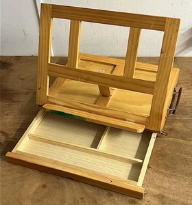 lot 116 image: Portable Wooden Art Easel&nbsp