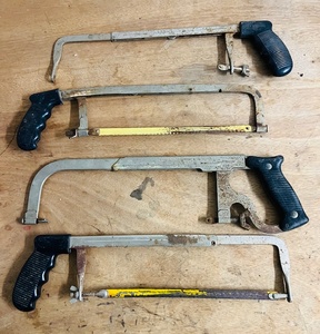 lot 147 image: Four (4) Hacksaws