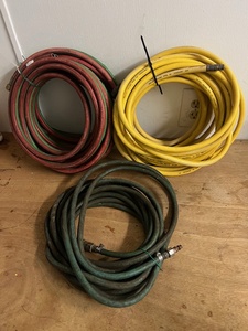 lot 149 image: Three (3) Rolls of Airhose
