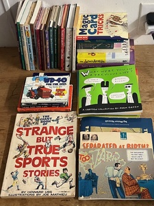 lot 200 image: Large Selection of Interesting and Comical Books