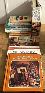 lot 197 image: Good Selection of Books on Organizing and Decorating Your Home