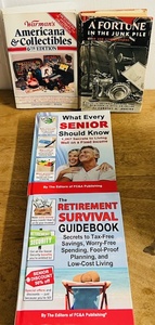 lot 196 image: Books on Retirement &amp Making Money With Collectibles