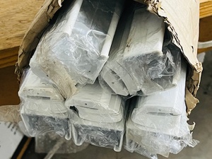 lot 157 image: Carton of Five (5) 2 PVC Mini Blinds&nbsp