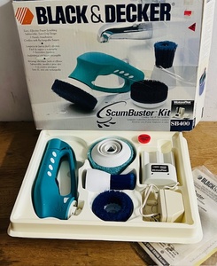 lot 160 image: Two (2) Black &amp Decker SB400 Scum Buster Kits