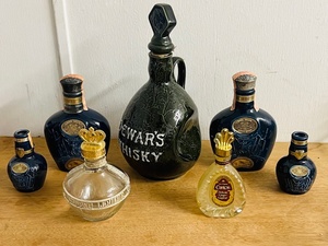lot 185 image: Seven (7) Highly Collectible Liqueur Bottles