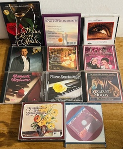 lot 296 image: Eleven (11) CDs with Yesterdays Songs for Todays Romantic Moments