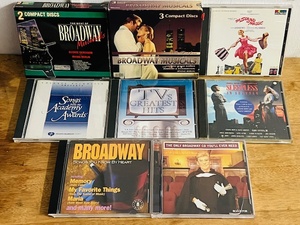 lot 294 image: Eleven (11) Total CDs with Music From Vintage Broadway, Television Shows, &amp Movies - Including The Sound of Music &amp Sleepless in Seattle&nbsp