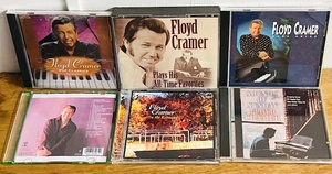 lot 293 image: Six (6) CDs for Floyd Cramer Fans