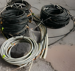 lot 255 image: Huge Lot of Drip Irrigation Hose