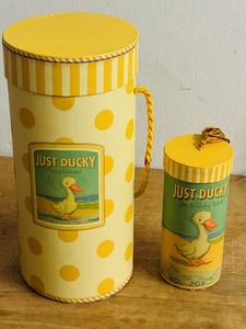 lot 261 image: Just Ducky Baby Blanket &amp Gentle Baby Wash