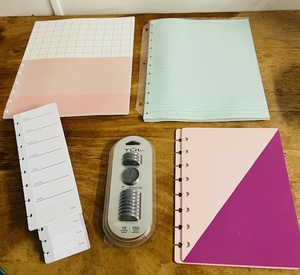 lot 237 image: PUL 8-12 x 11 Binder Refills and Parts