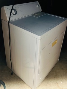 lot 217 image: Whirlpool Gas Dryer Model LGR6620PD0 - Commercial Quality, Super Capacity, 6 Cycles, &amp 3 Temperatures&nbsp