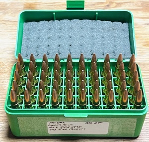 lot 205 image: Box of 50 .308 Shells