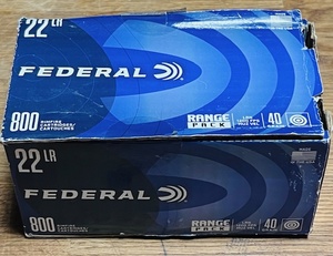 lot 210 image: Box of Federal 22LR Cartridges&nbsp
