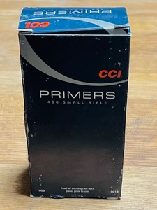 lot 226 image: 1000 CCI 400 Small Rifle Primers
