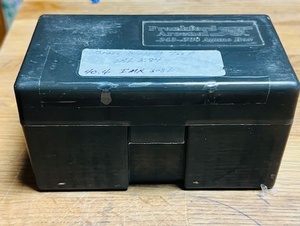 lot 227 image: 50 Round Franklin Arsenal Box of .223 Cartridges&nbsp