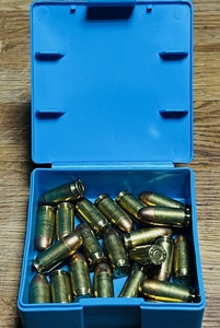 lot 232 image: 22 Rounds of .45 Auto Ammo