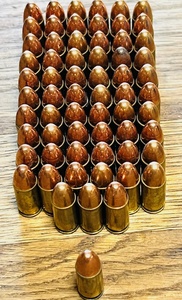 lot 277 image: 64 Rounds of 9mm Shells