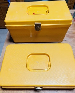 lot 250 image: Two (2) Vintage Sewing Cases