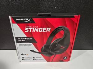 lot 32 image: NEW HyperX Cloud Stinger Heavyweight Sound Gaming Headset
