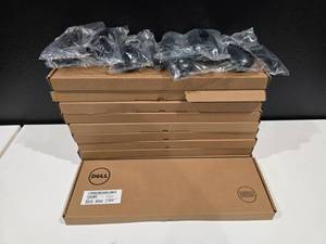 lot 50 image: NEW Lot of 10 Dell KB216p1 Keyboards