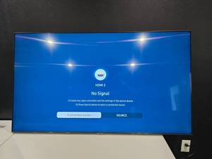 lot 52 image: Samsung 65 Class TU7000 Crystal UHD 4K Smart TV, Model UN65TU7000FXZA