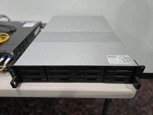 lot 83 image: Synology RackStation 12 Bay NAS Server, Model RS3618xs