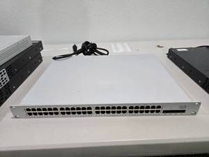 lot 86 image: Cisco Meraki MS210-48FP 48 Port Ethernet Switch
