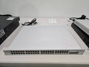 lot 87 image: Cisco Meraki MS210-48FP 48 Port Ethernet Switch