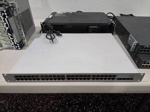 lot 88 image: Cisco Meraki MS210-48FP 48 Port Ethernet Switch