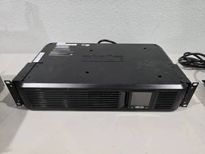 lot 91 image: Tripp-Lite Smart LCD 1500VA 900W Line-Interactive UPS