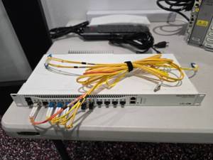 lot 93 image: MicroTik Cloud Core Router, Model CCR2001-AG-12S2XS