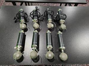 lot 99 image: Lot of 8 Rockville RCM03 Pro Studio Recording Condenser Microphones (Bid is times the quantity of 8)