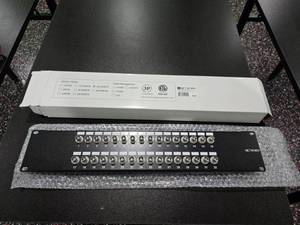 lot 101 image: Networx 32 Port Patch Panel, Model CP-B322U75I-K