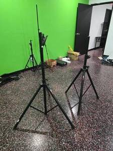 lot 110 image: Lot of 2 Pro Line Speaker Stands, Model SPS502 (Bid is times the quantity of 2)